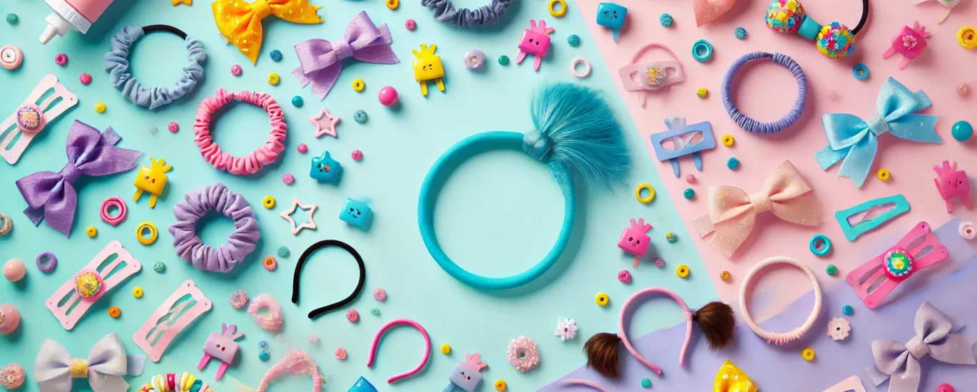 Fun and Stylish Hair Accessories for Every Kid!