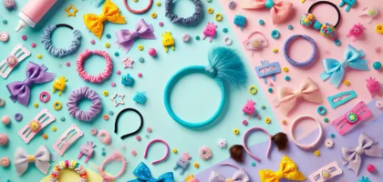 Fun and Stylish Hair Accessories for Every Kid!