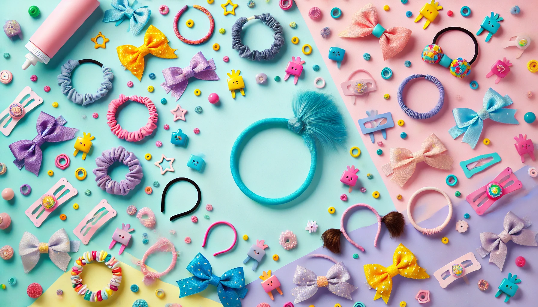 Fun and Stylish Hair Accessories for Every Kid!