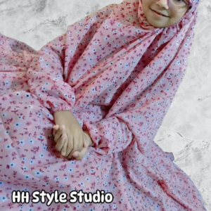 Namaz Chadar-Pink-Kids 6-9years