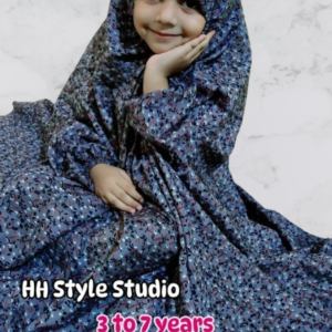 Namaz Chadar-Gray-Kids 3-7years