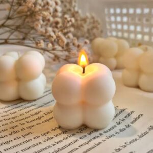 Mini Bubble Candle