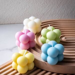 Mini Bubble Candle.
